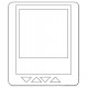 Ножи от Sizzix - Sizzix Sizzlits Die - Insta Frame, Instant Photo