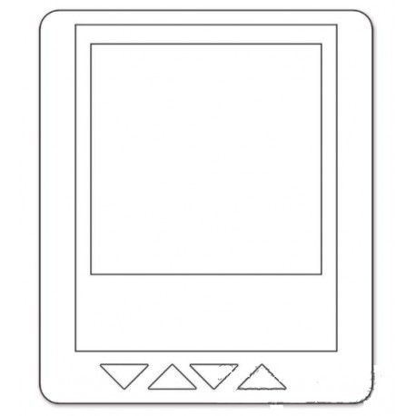 Ножи от Sizzix - Sizzix Sizzlits Die - Insta Frame, Instant Photo