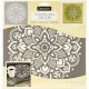 Трафарет Mandala Americana Decor Stencil 30,5X30,5см