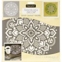 Трафарет Mandala Americana Decor Stencil 30,5X30,5см