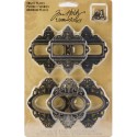 Набор металлических рамок Idea-Ology Metal Buckles W/Brads 1.5" 6/Pkg от Tim Holtz