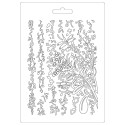 Текстурный мат Oriental Garden Stamperia Soft Maxi Mould A5