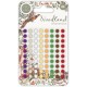 Набор эмалевых дотсов Assorted Colors, 80 шт, Craft Consortium
