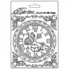 Текстурный мат Take Time, Orchids & Cats  Stamperia Soft Maxi Mould A5