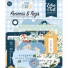 Высечки Welcome Baby Boy, 33шт Echo Park Paper