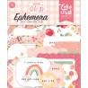 Высечки Welcome Baby Girl, 33шт Echo Park Paper