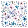 Высечки  Watercolor Floral , 77 шт  Prima Marketing 