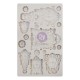 Молд Queens Of Steam Re-Design Mould Prima Marketing 15х20см