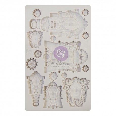 Молд Queens Of Steam Re-Design Mould Prima Marketing 15х20см
