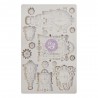 Молд Queens Of Steam Re-Design Mould Prima Marketing 15х20см