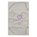 Молд Birds & Bats Re-Design Mould Prima Marketing 15х20см