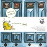 Набор бумаги The Garden Of Books 15*15см, 24 л P13