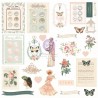 Высечки My Sweet By Frank Garcia Shapes, Tags, Words, Foiled Accents, 38шт Prima Marketing