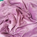 Велюр (Плюш) Сиреневый 25*35см
