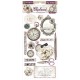 Чипборд Journal, Romantic 15*30 см,  Stamperia 