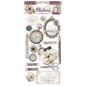 Чипборд Journal, Romantic 15*30 см,  Stamperia 