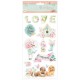 Чипборд  Circle Of Love 15*30 см,  Stamperia 