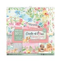 Набор бумаги Circle Of Love 20*20см, 10л Stamperia