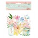 Чипборд Circle Of Love Flowers,  Stamperia, 84 шт