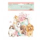 Чипборд Circle Of Love Cats & Dogs,  Stamperia, 46шт