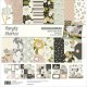 Кит Набор бумаги Happily Ever After 30*30см, 12 л+ лист наклеек  Simple Stories 