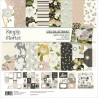 Кит Набор бумаги Happily Ever After 30*30см, 12 л+ лист наклеек  Simple Stories 