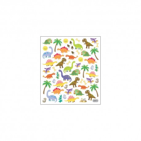 Наклейки DINOS, 16.5*15 см, Sticker King