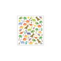 Наклейки DINOS, 16.5*15 см, Sticker King