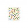 Наклейки DINOS, 16.5*15 см, Sticker King