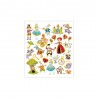 Наклейки The World Of Alice, 16.5*15 см, Sticker King