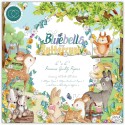 Набор бумаги Bluebells & Buttercups 15*15см, 10 л Craft Consortium