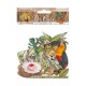 Чипборд AMAZONIA,  Stamperia, 47 шт