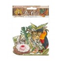 Чипборд AMAZONIA,  Stamperia, 47 шт