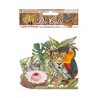 Чипборд AMAZONIA,  Stamperia, 47 шт