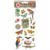 Чипборд  AMAZONIA 15*30 см,  Stamperia 
