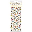 Наклейки Harry Potter, 242 шт, 2 листа 7.5х16.5 см, Paper House
