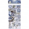 Чипборд  Winter Tales 15*30 см,  Stamperia 