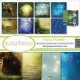Набор бумаги Fairy Forest Hollow Tree & Butterflies 30х30 см, 8 л, + лист наклеек, двухсторонняя, Reminisce