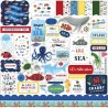 Наклейки Under Sea Adventures , 30*30 см, Echo Park