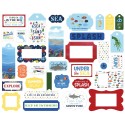 Высечки Under Sea Adventures, 33шт Echo Park Paper