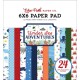 Набор бумаги Under Sea Adventures 15*15см, 12 л Echo Park