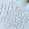 Капли-сердечки Heart Assorted 150 шт, Dress My Craft