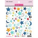 Паф наклейки To The Moon Puffy Stickers Bella Blvd