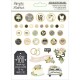 Набор брадс Happily Ever After Decorative Brads 27/Pkg Simple Stories
