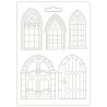 Молд Doors & Windows, Sleeping Beauty Maxi Mould A4 Stamperia