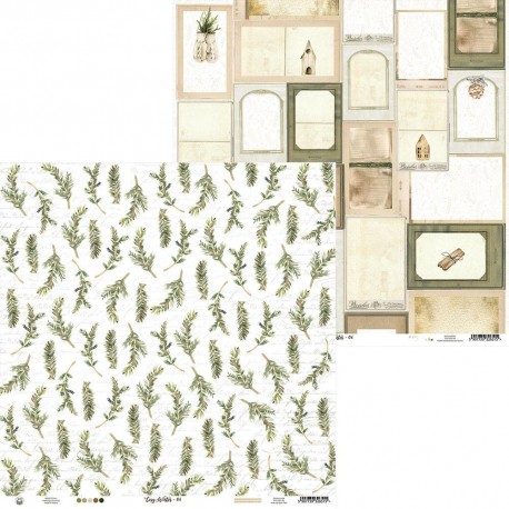 Скрапбумага Cosy Winter 12"X12" от P13