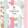 Набор креативной бумаги Cosy Winter, Sugar & Spice 30*30см, 12 л P13