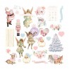 Высечки Shapes, Tags, Words, Foiled Accents, 28шт Prima Marketing