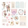 Высечки Christmas Sparkle, Foiled Accents, 33шт Prima Marketing