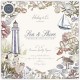 Набор бумаги Sea & Shore 15*15см, 10 л Craft Consortium